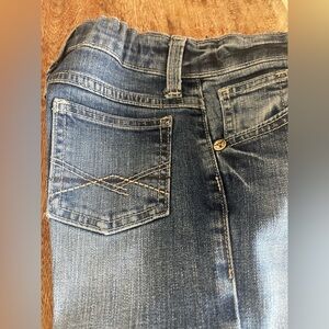 Little boys 20x Wrangler boot cut jeans